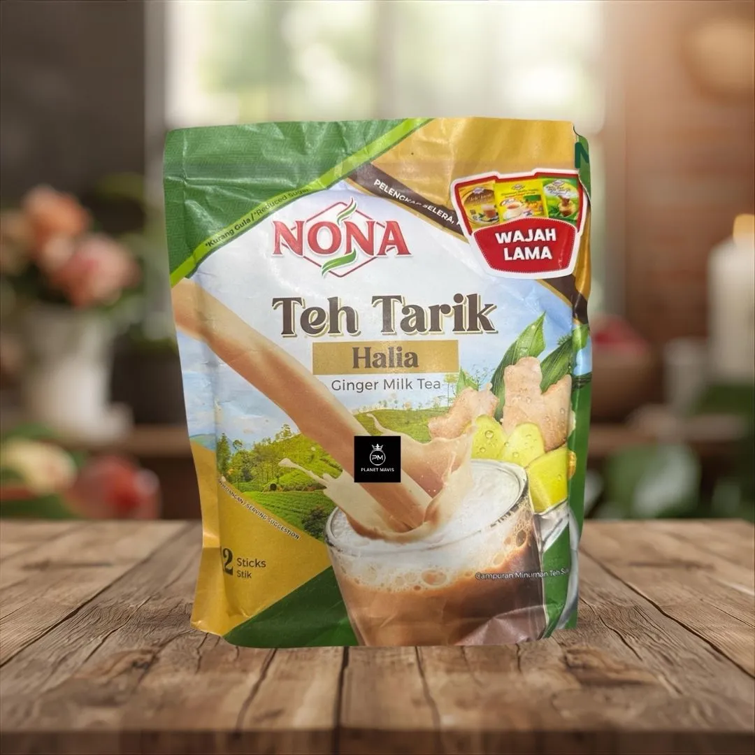 Nona teh tarik halia ginger milk tea