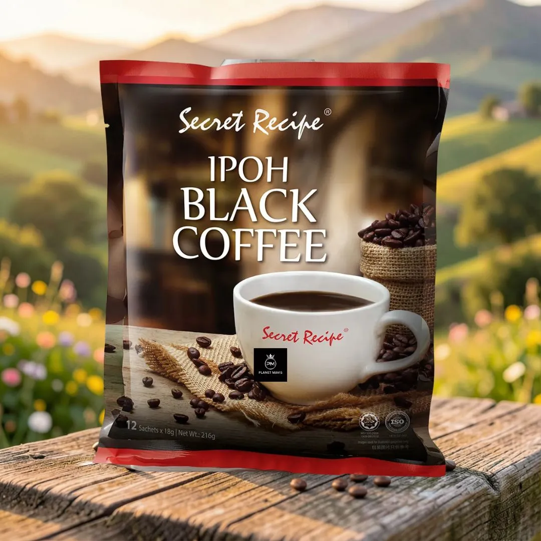 Secret recipe ipoh black coffee
