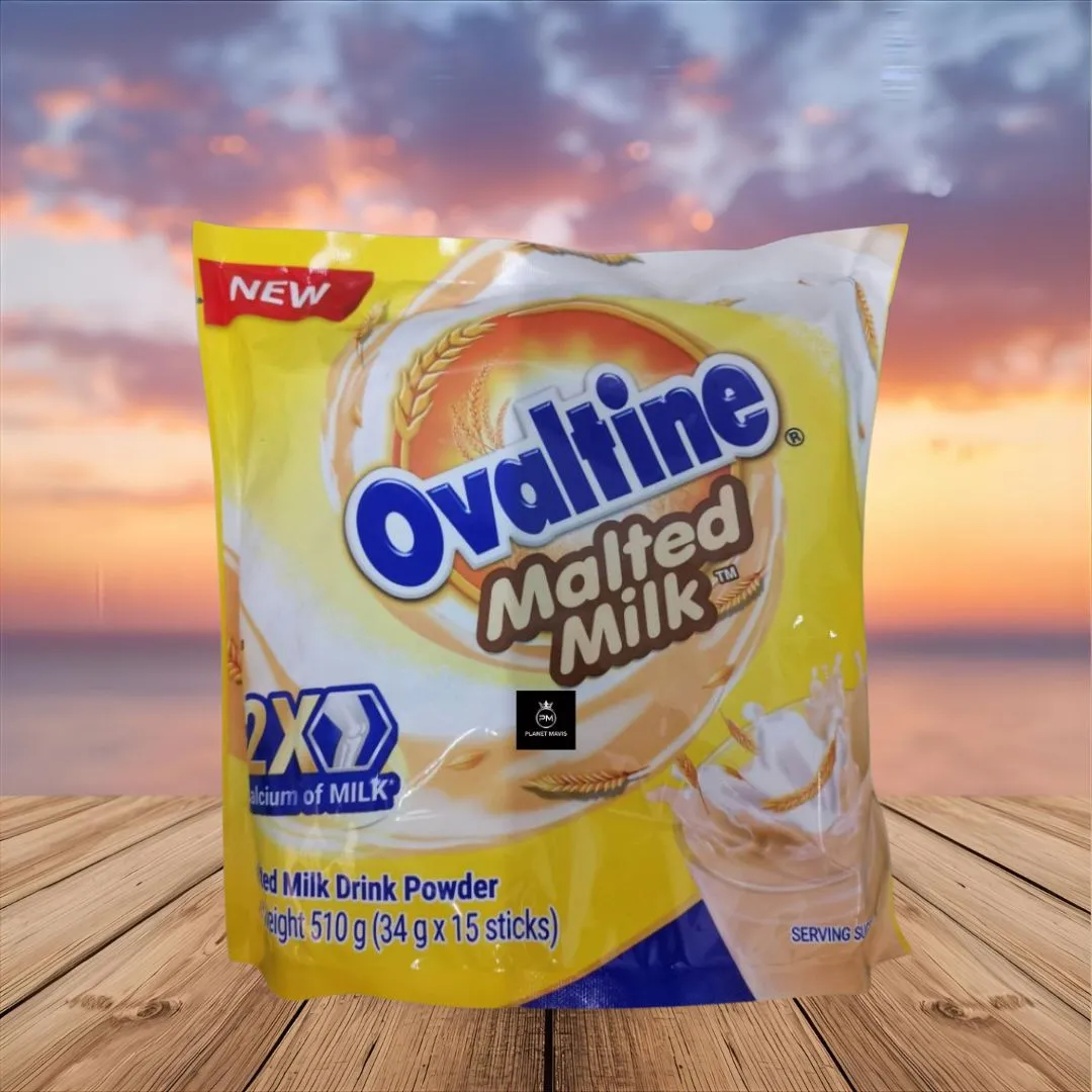 Ovaltine Malted Milk drink 3in1