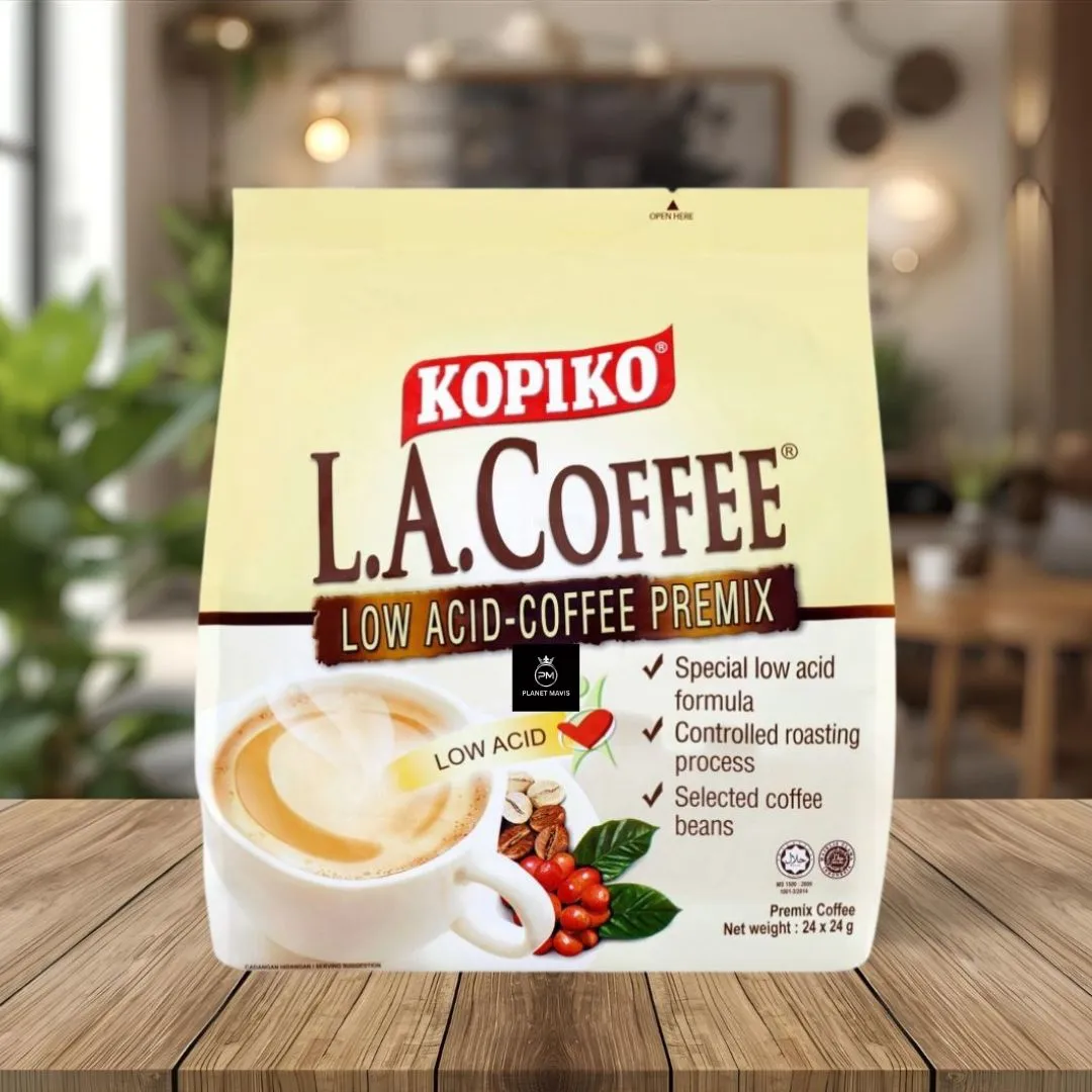 Kopiko L.A Coffee low acid coffee
