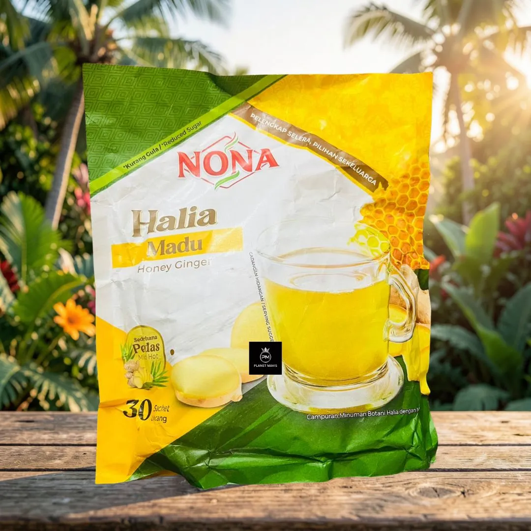 Nona halia madu honey ginger tea