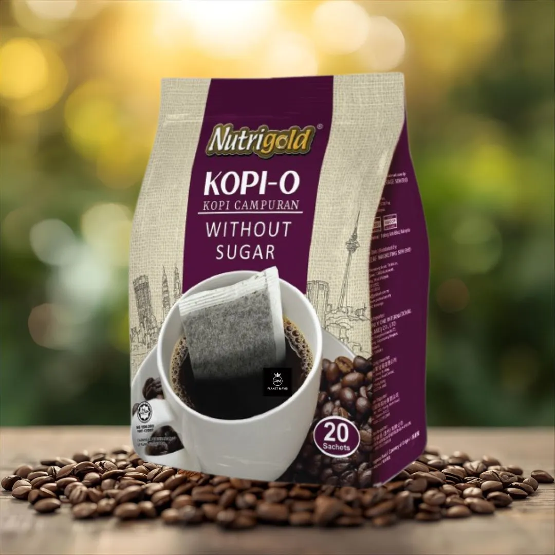 Nutrigold Kopi-O Coffee Without Sugar