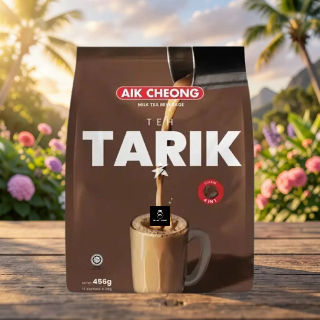 Aik cheong teh tarik 4in1 milk tea