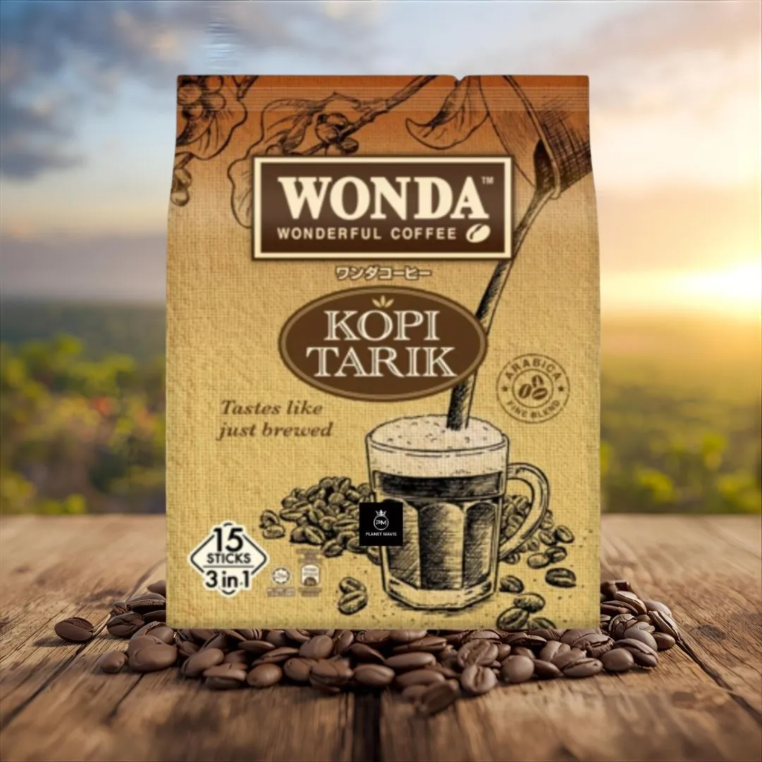 Wonda kopi-tarik premix 3in1 coffee