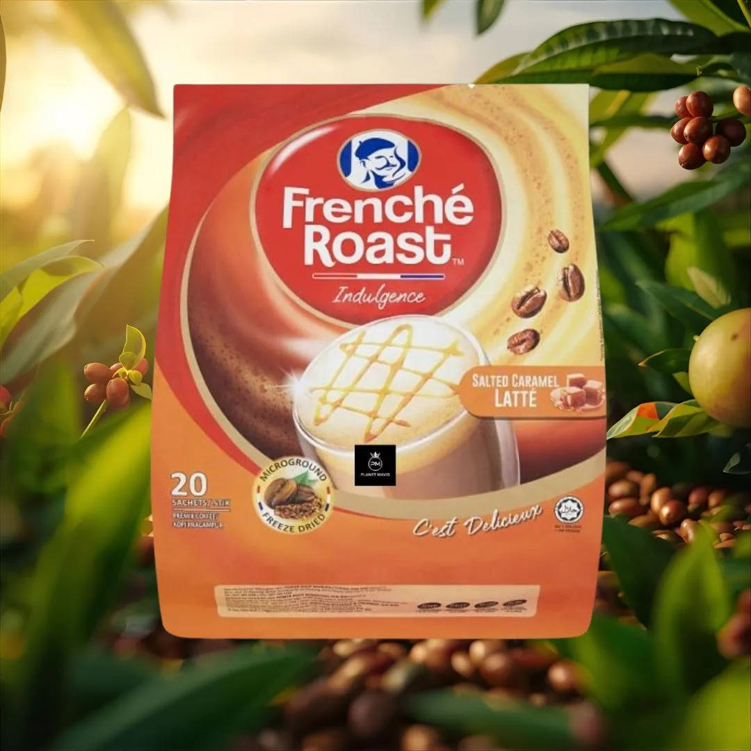 Frenche Roast Indulgence salted caramel coffee