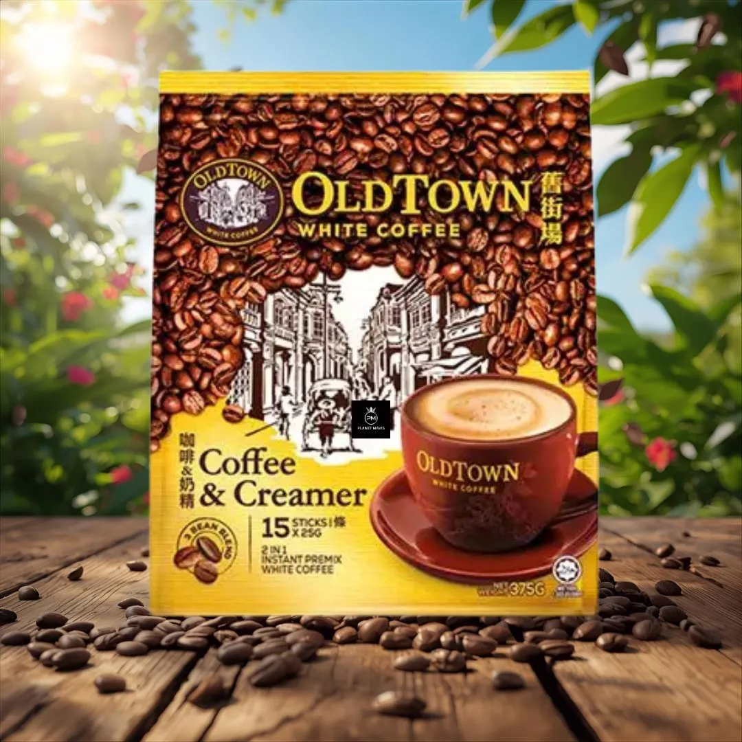 Oldtown Coffee & creamer 3in1 coffee