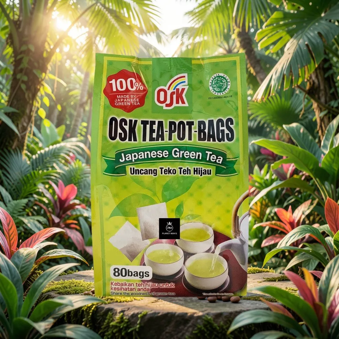 OSK tea pot bags japanese green tea