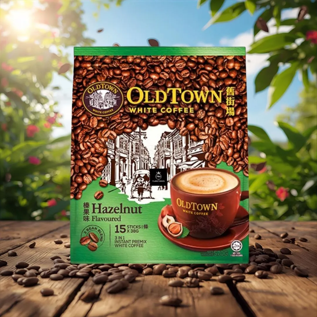 OldTown white coffee hazelnut 3in1