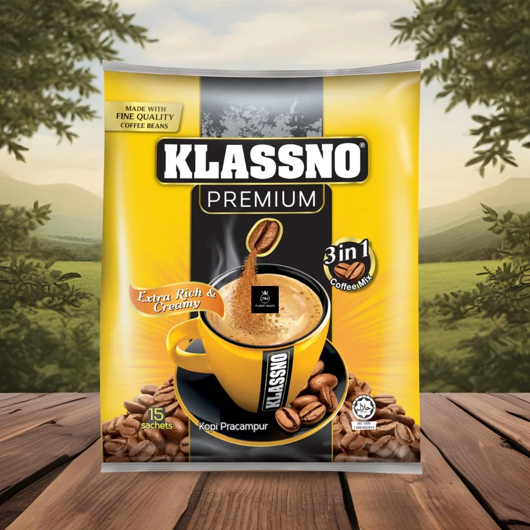 Klassno Prime 3in1 extra rich & creamy coffee