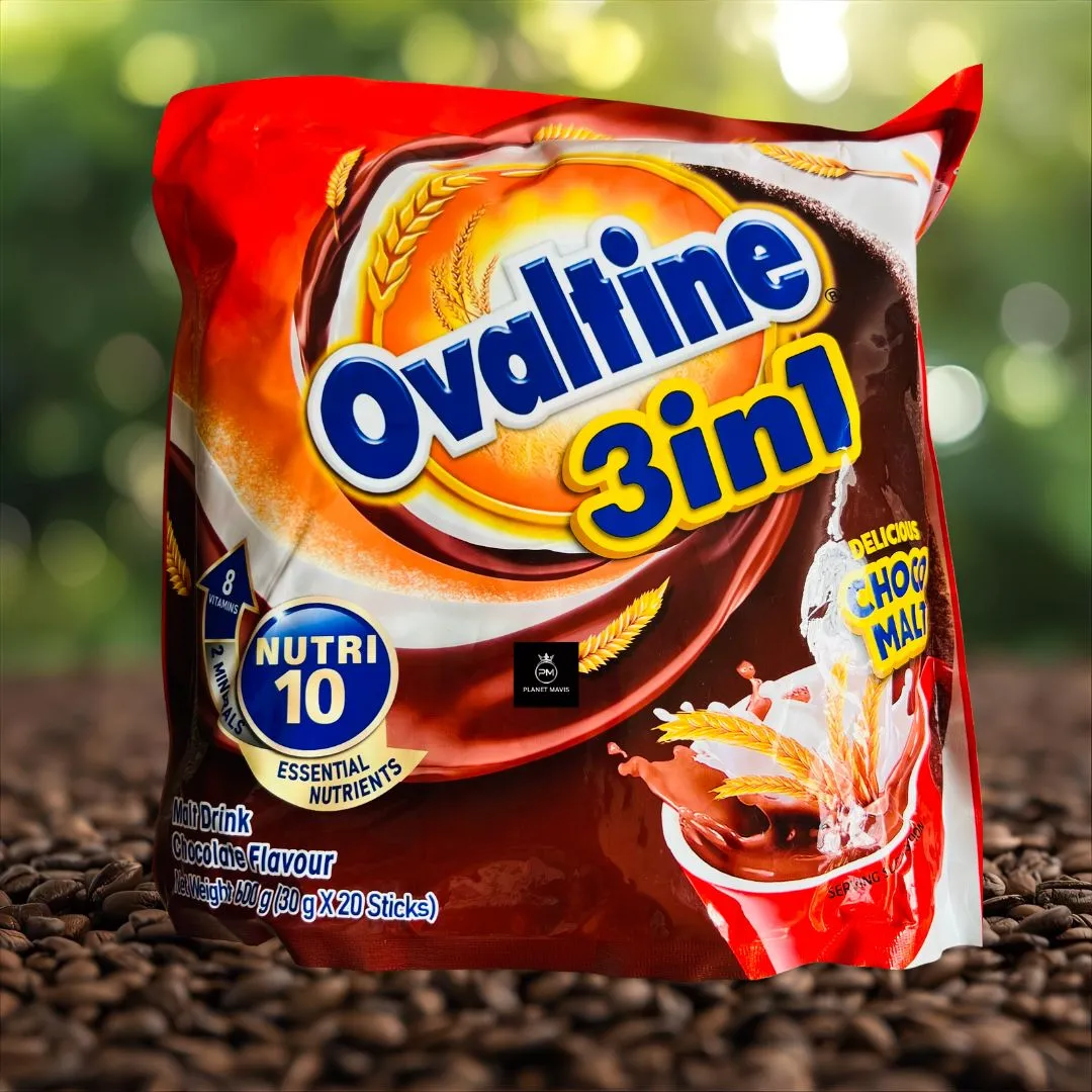 Ovaltine 3in1 Delicious choco malt