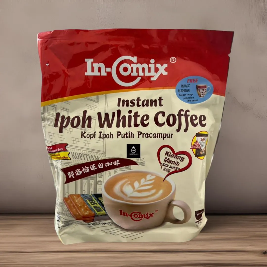 In-Comix instant Ipoh white coffee