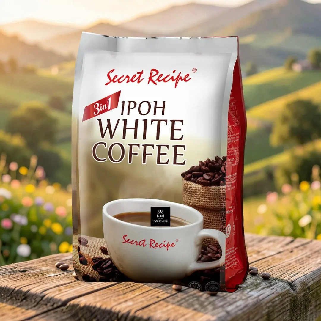 Secret recipe 3in1 ipoh white coffee