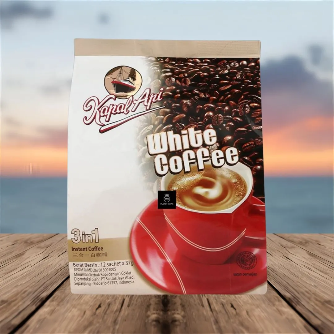 Kapal-api white coffee 3in1 Instant Coffee