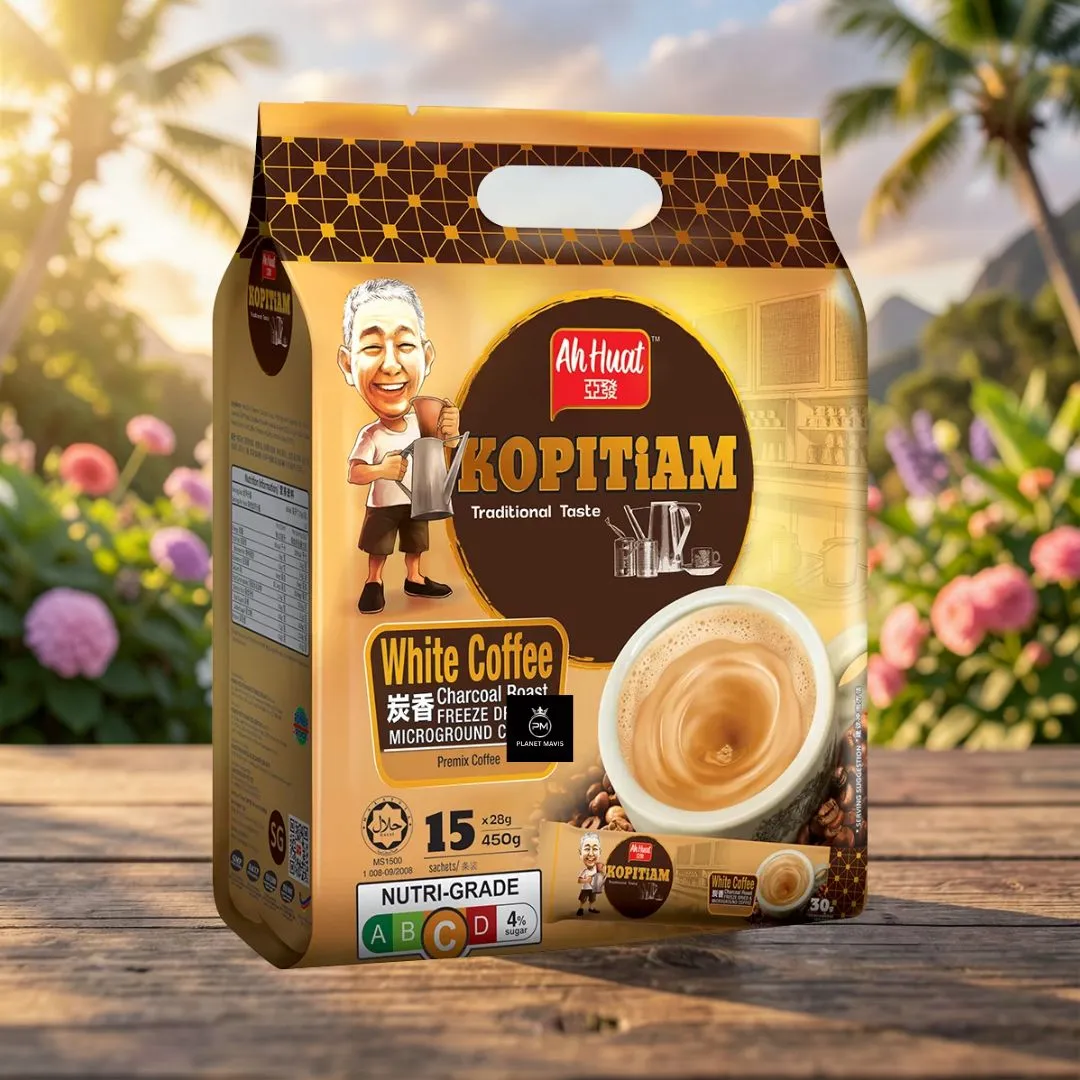 Ah Huat white coffee 3in1