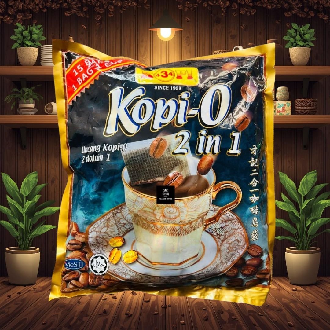 Kopi-o 2in1 coffee without sugar