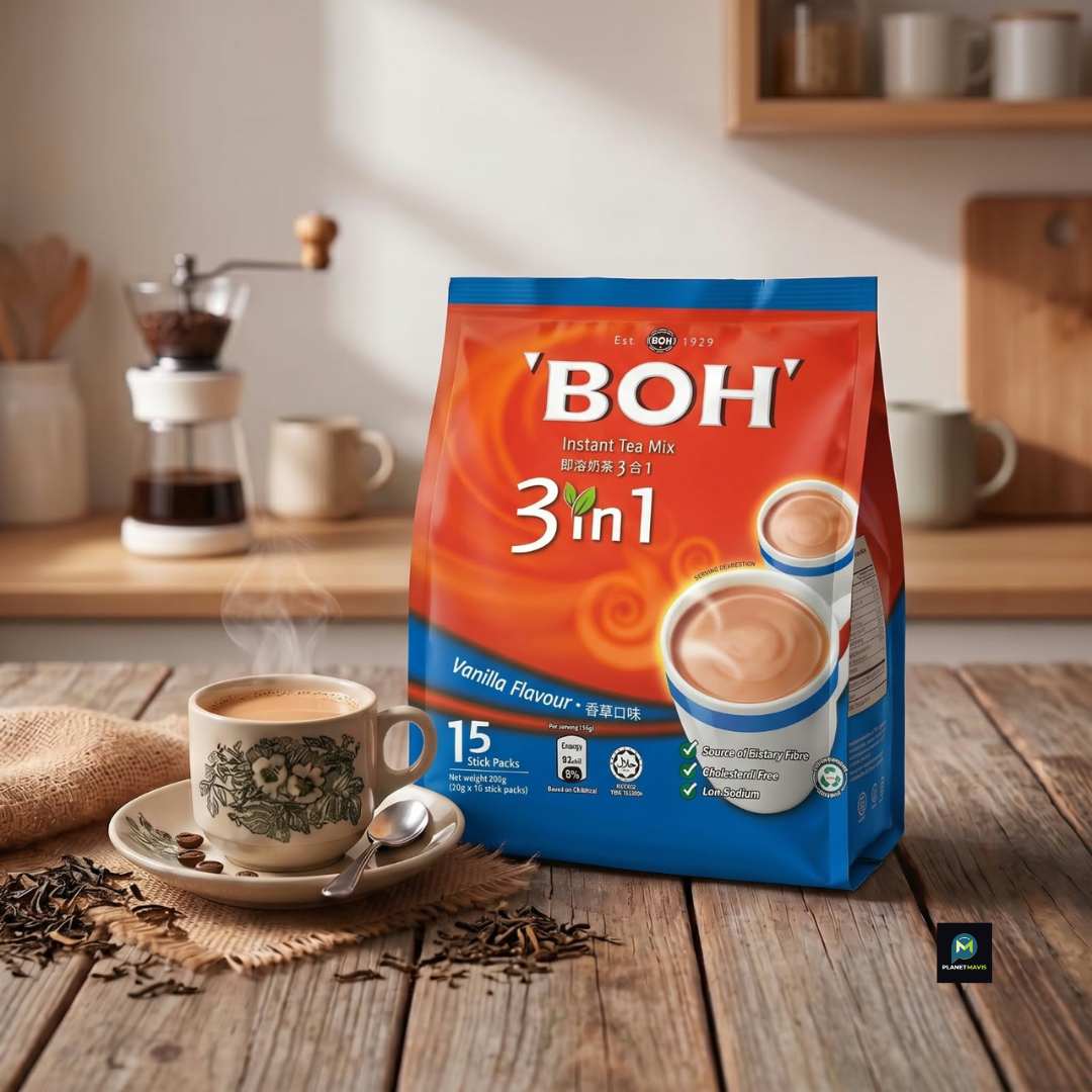 Boh vanila 3in1 milk tea